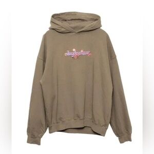 DAYDREAMER Oversized “Flower Logo” Hoodie
